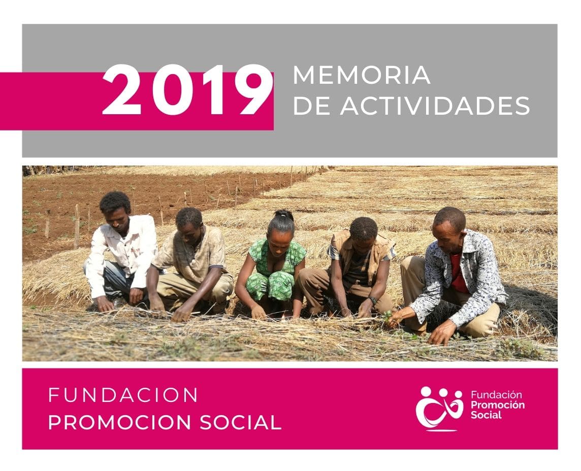 Fundación Promoción Social publica su Memoria de Actividades 2019