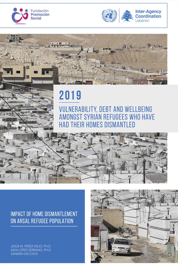 Estudio Sobre El Impacto Del Desmantelamiento De Hogares De Refugiados Sirios En Arsal Libano Fundacion Promocion Social