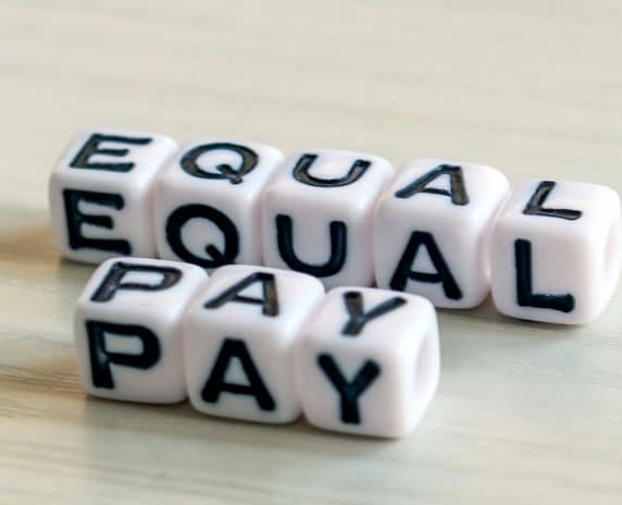 Achieving pay equity is an important milestone for human rights