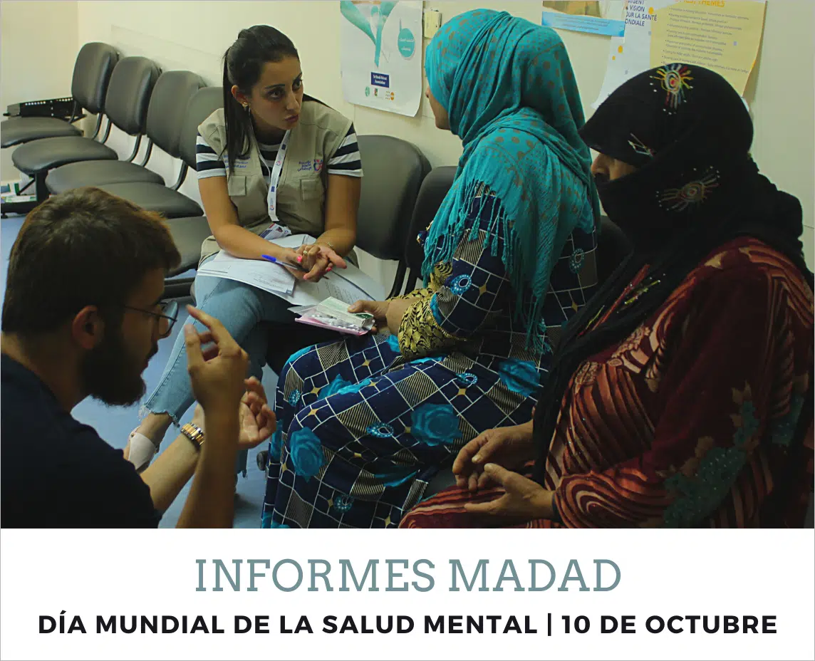 Promoción Social elabora diversos informes clave en materia de salud mental en Líbano