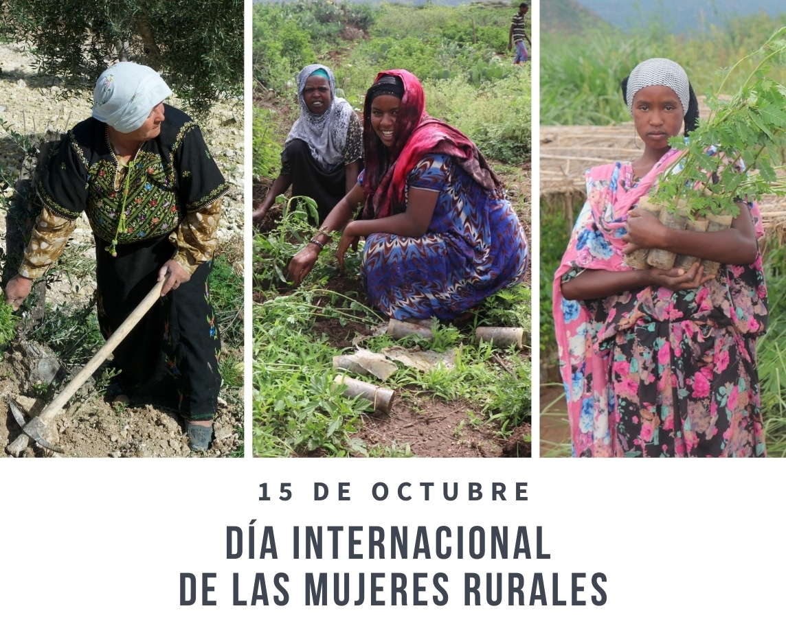 En contexto COVID-19 el papel de las mujeres rurales en la agricultura, la seguridad alimentaria y la nutrición es crucial