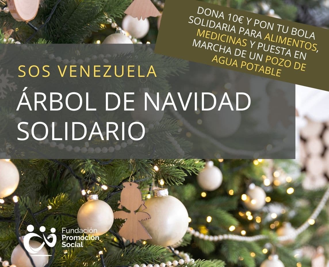 Alimentos, medicinas y agua para Venezuela en Navidad