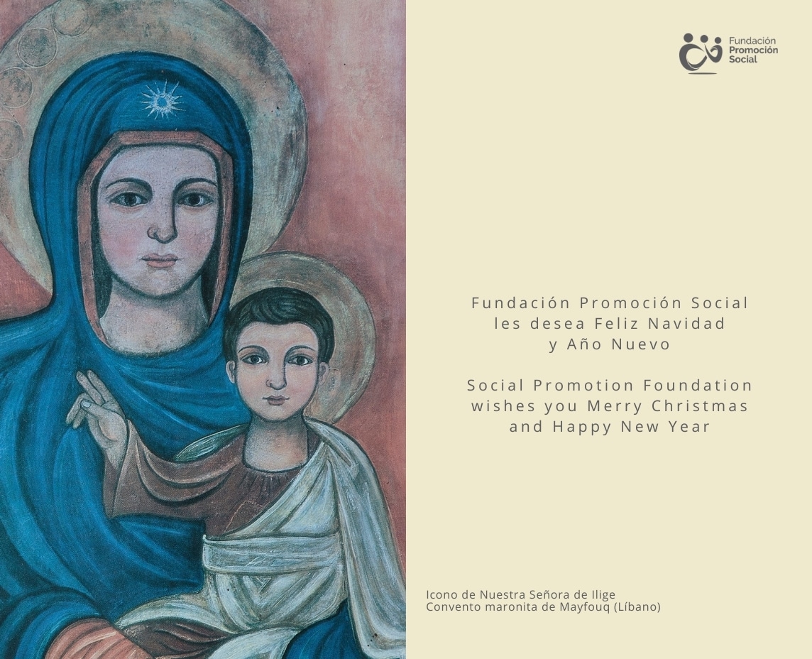 Fundación Promoción Social os desea una feliz Navidad