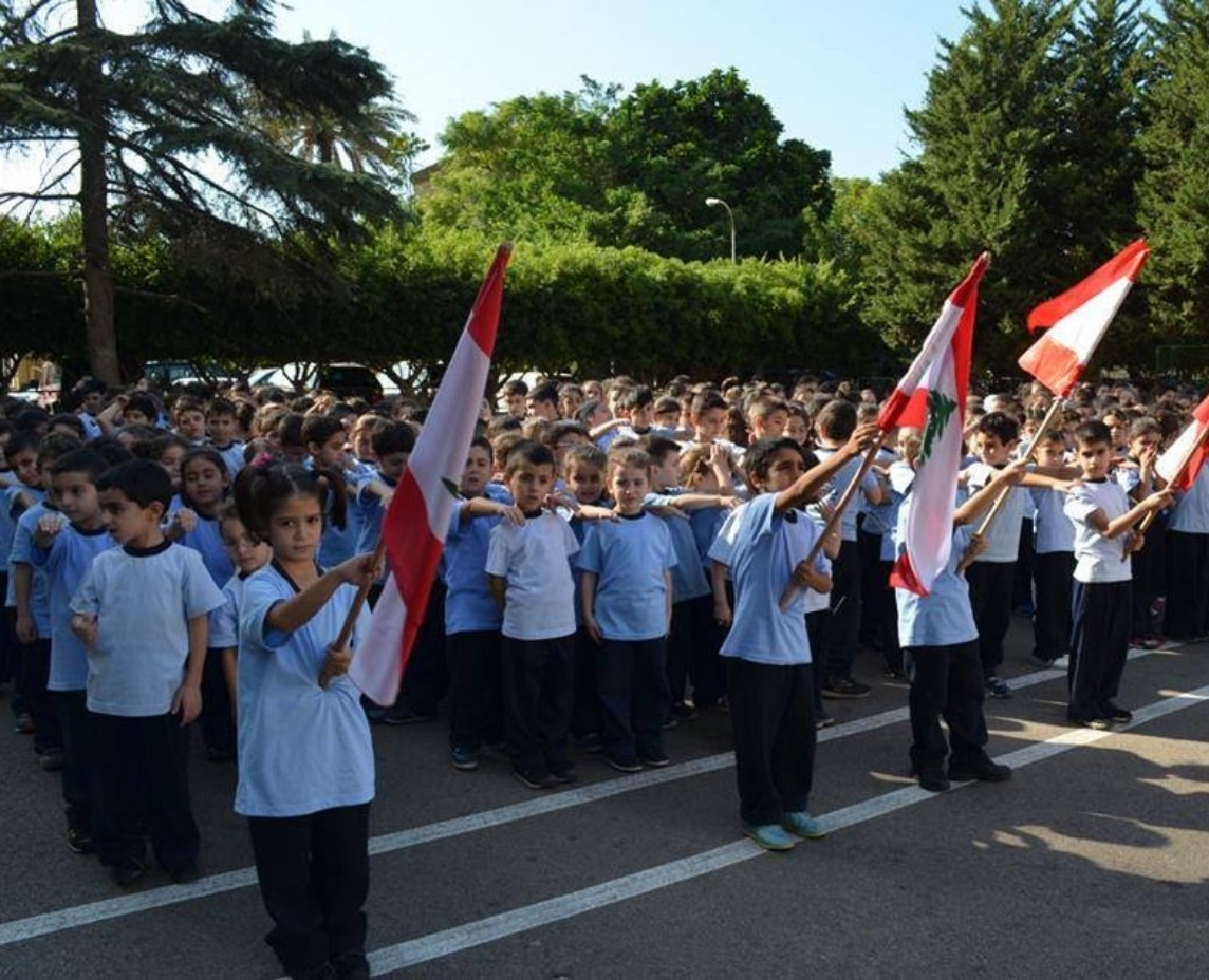 Día Internacional de la Paz: alumnos, profesores y padres promueven el crecimiento de una nueva generación de paz y para la paz en Líbano
