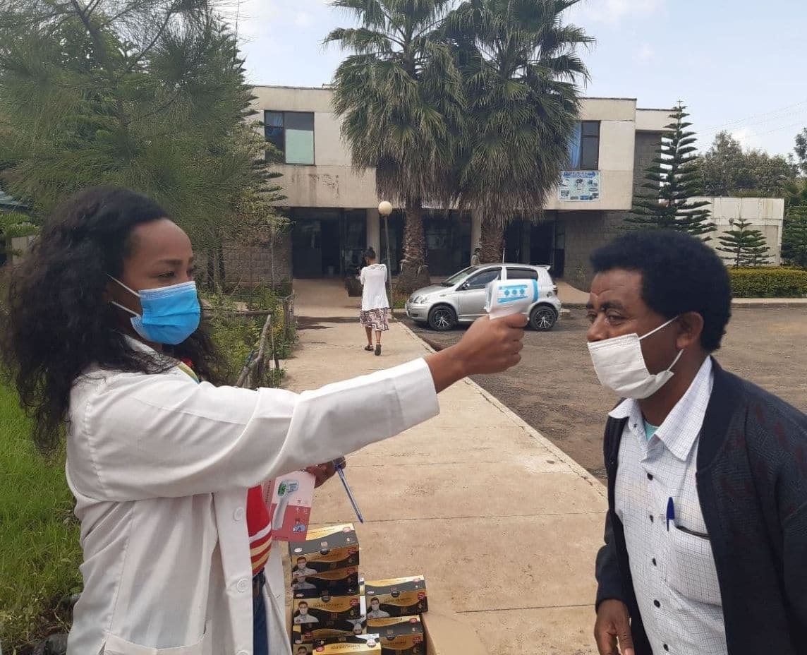 St. Gabriel Catholic Health Center has been strengthened to cope with COVID-19 in Ethiopia.