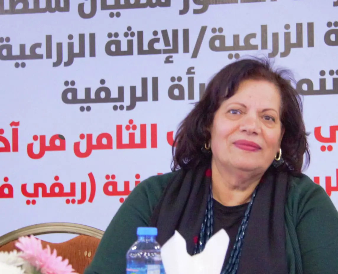 Hemos recibido la triste noticia del fallecimiento de Nadia Harb, Directora de RWDS en Palestina