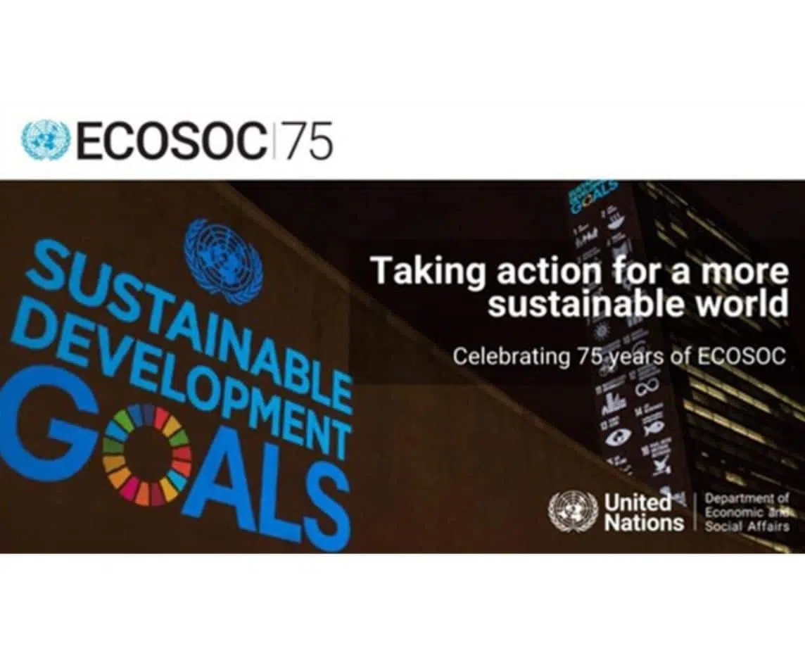 Se publica la declaración escrita de Promoción Social para las Sesiones de Alto Nivel de ECOSOC de 2021
