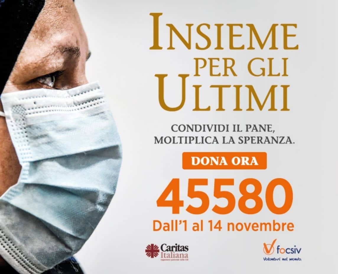 Fundación Promoción Social si unisce alla Campagna di Caritas Italiana e Focsiv condivisa con TV2000 e InBlu2000