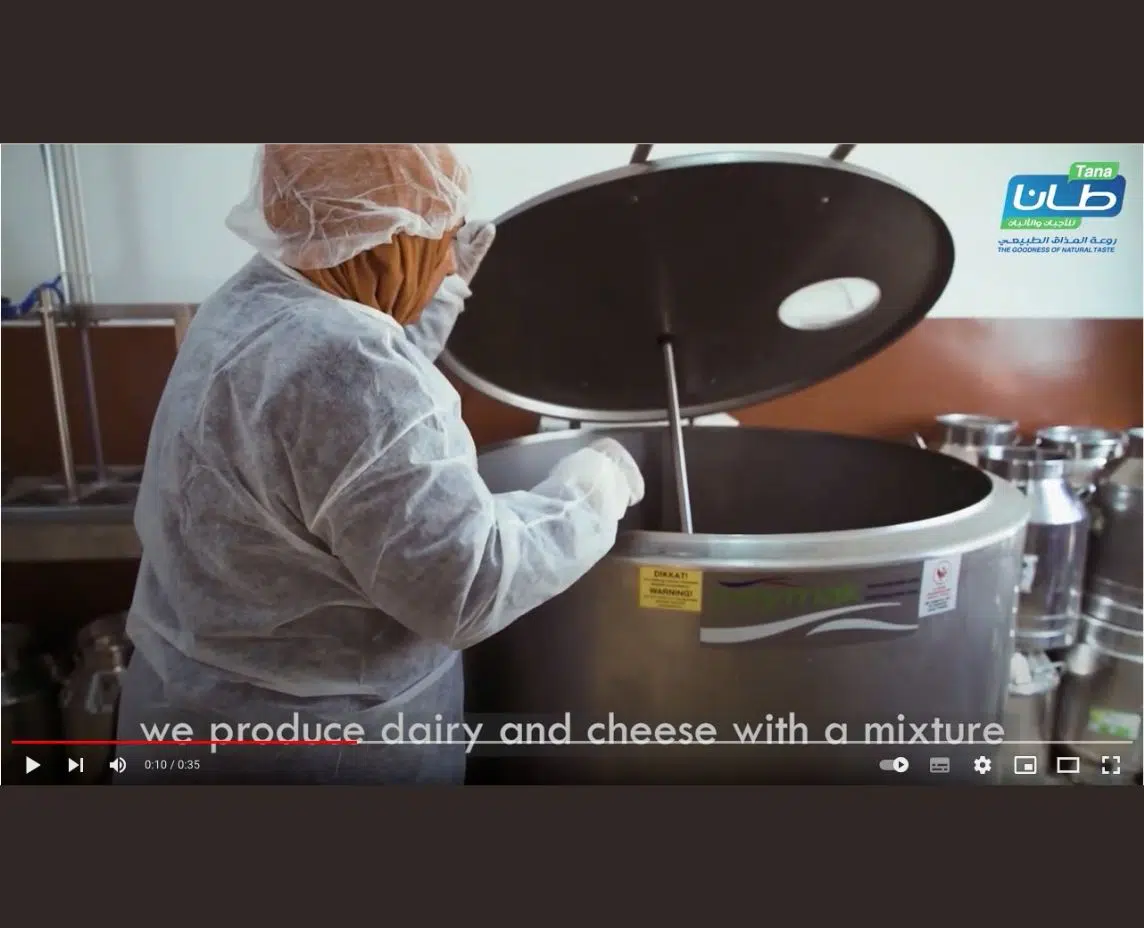 Palestinian rural women create their own dairy brand “Tana”