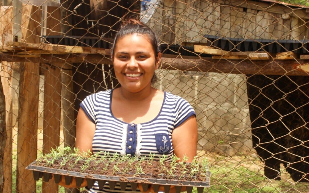 Fortalecida resiliencia frente a COVID-19 en 7 comunidades de Diriamba, Nicaragua, mediante sistemas de producción sostenibles que garanticen acceso a una alimentación nutritiva de la población vulnerable, mejorando el liderazgo de las mujeres