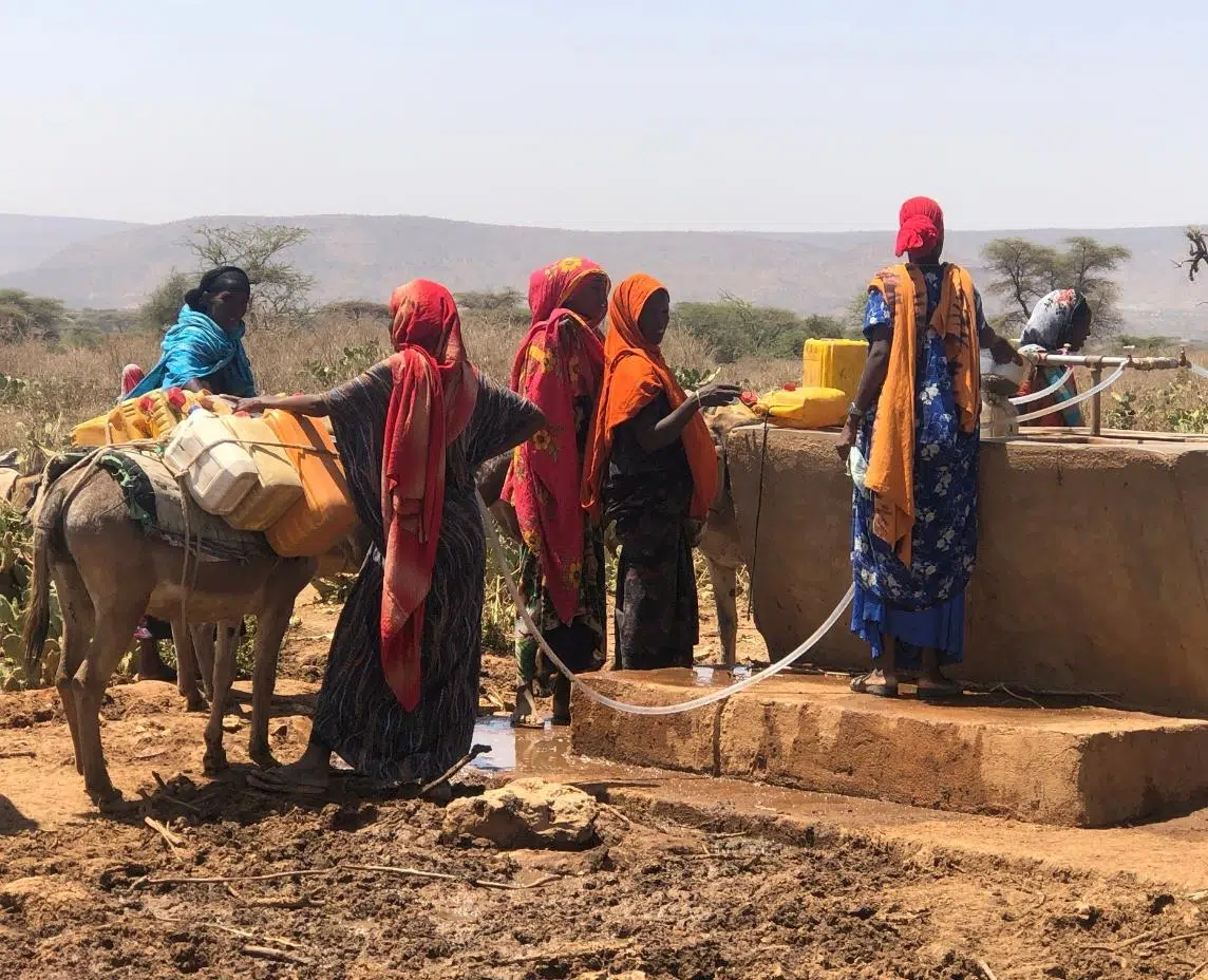 On International Water Day we underline the need to strengthen the resilience and access to water of the population in the Somali region (Ethiopia) and in Gaza and the West Bank (Palestine) where we work