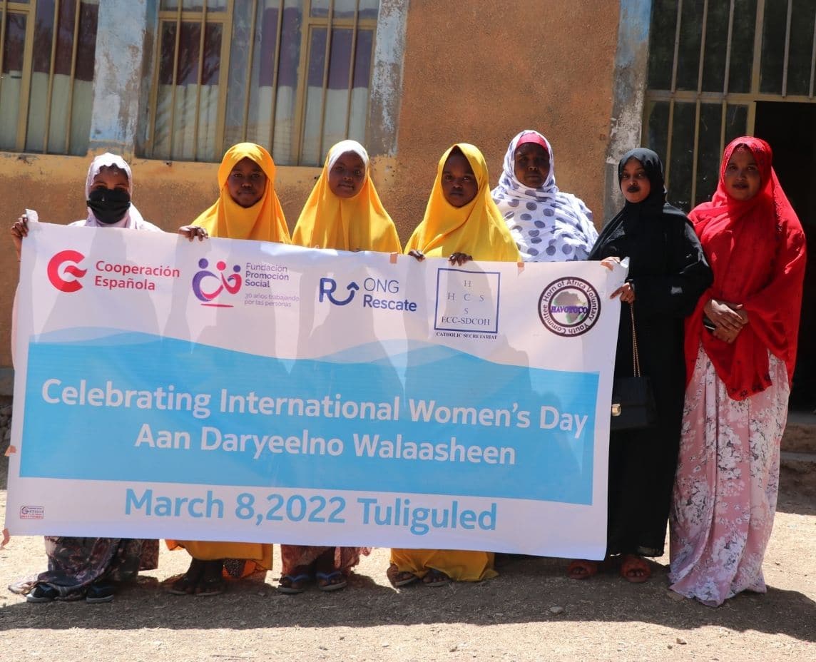 Se organiza un evento de sensibilización sobre los derechos de las mujeres etíopes con motivo del Día de la Mujer