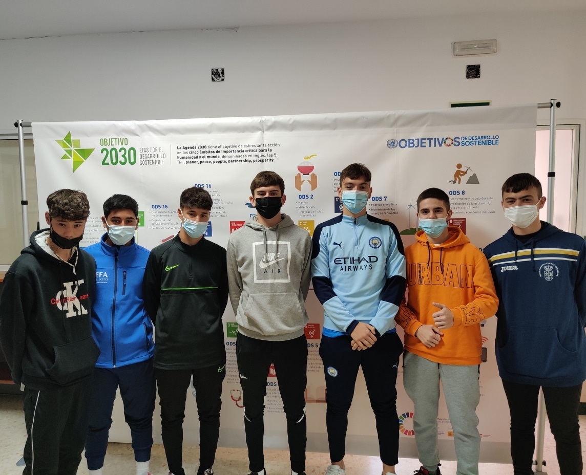 Students from El Soto (Granada) and Torrealedua (Valencia) Family Farming Schools become aware and suggest actions to follow to achieve the 2030 Agenda and its SDGs