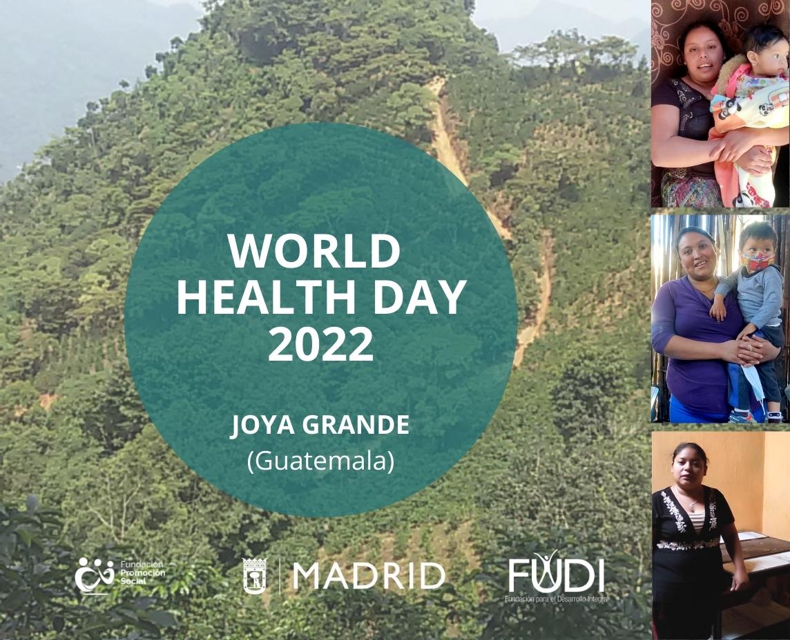 Adequate nutrition in children under 5 years of age and lactating women as a guarantee of health in Joya Grande (Guatemala)
