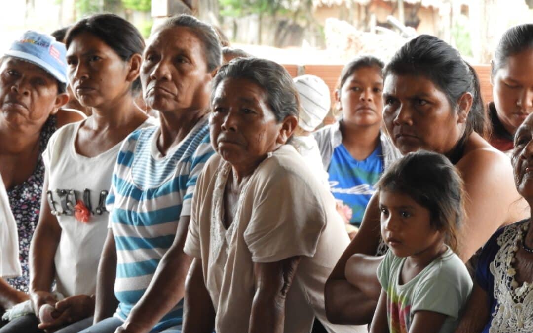 Promoción de derechos y prevención de violencia en mujeres, a través del acceso al saneamiento y al agua potable en 3 comunidades rurales indígenas del municipio de San Ignacio de Velasco (Departamento de Santa Cruz, Bolivia)