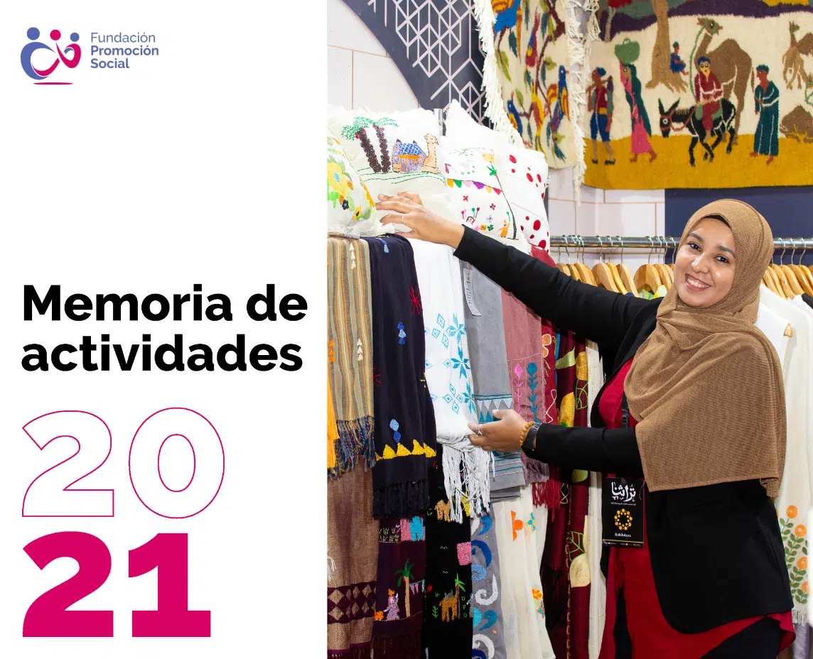 The Social Promotion Foundation presents its 2021 report on activities