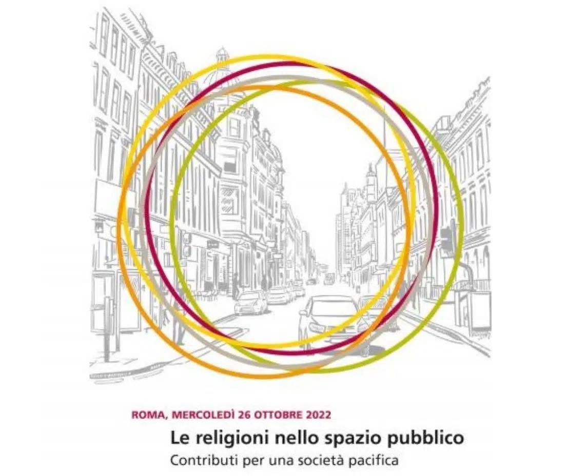 Giornata di studio: “Le religioni nello spazio pubblico – Contributi per una società pacifica”