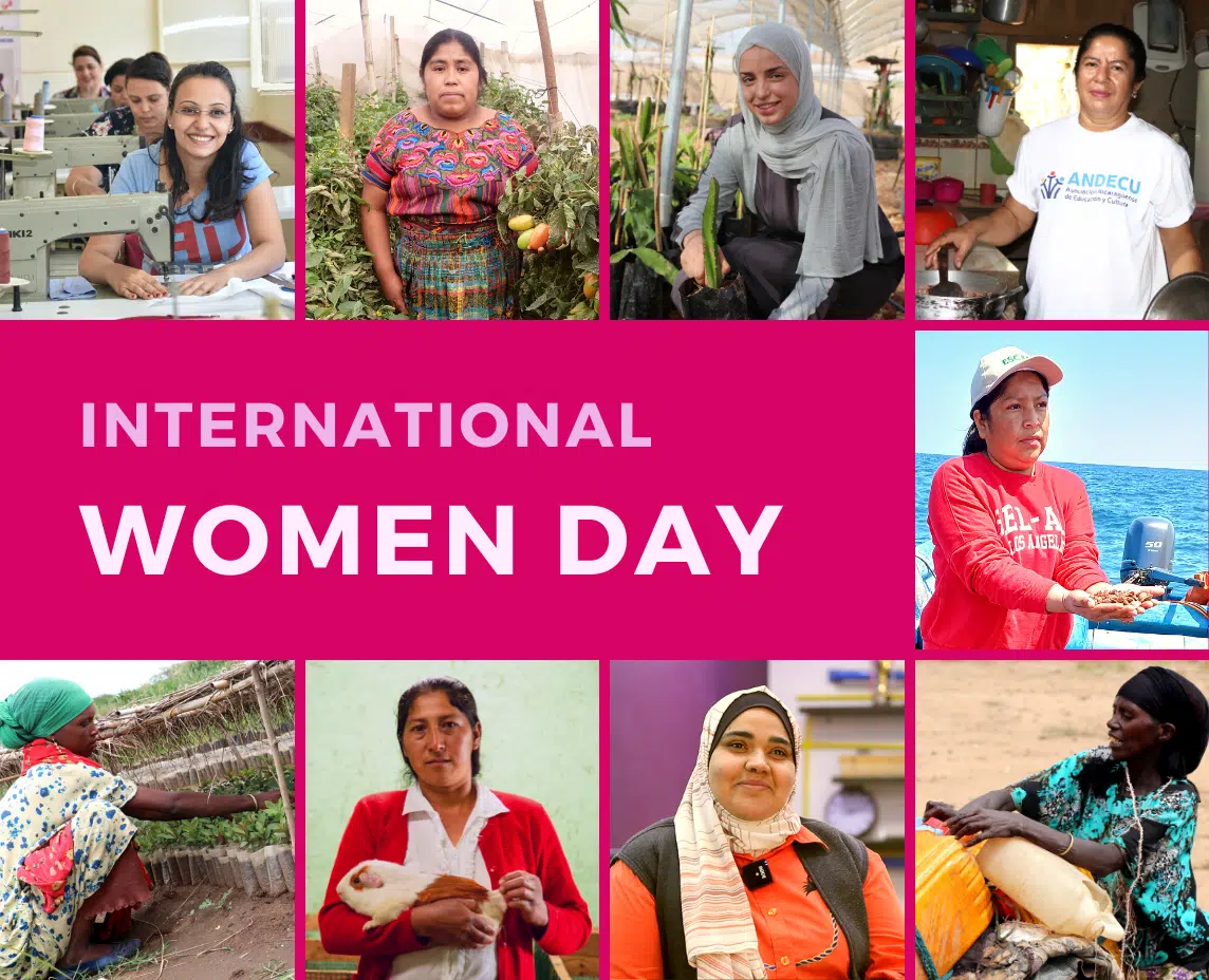 We join the celebration of International Women’s Day