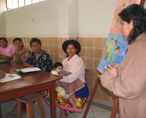 Desarrollo del Centro de Capacitación Profesional para la Mujer