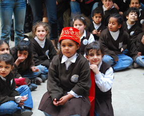 Mejora de la educación y la formación básica de niñas de familias de escasos recursos de Jerusalén