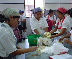Sostegno alle donne indigene guatemalteche per il rafforzamento delle loro capacità imprenditoriali