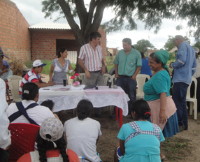 Mejora de las condiciones de vida de cuatro comunidades rurales del departamento de Santa Cruz a través del suministro de agua potable