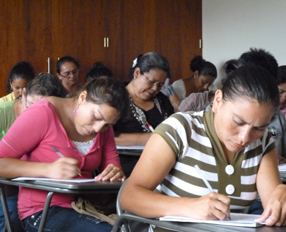 Empowering of poor rural women of the Department of Carazo, Nicaragua, through the implementation of a technical and vocational training programme oriented on leadership and empowerment