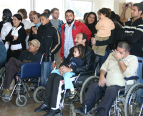 Convenio 2010-2015: Mejora de la integración social de personas discapacitadas en Oriente Medio a través de la accesibilidad