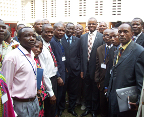 Convenio 2010-2015: Mejora de la calidad de la enseñanza, con especial atención a la formación del profesorado de la enseñanza pública y privada, en la República Democrática del Congo