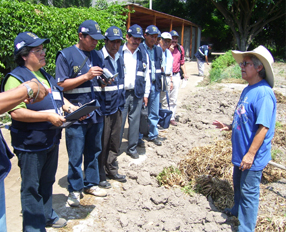 Generación de capacidades en actores estratégicos para el desarrollo de la actividad agropecuaria en la sierra del Perú