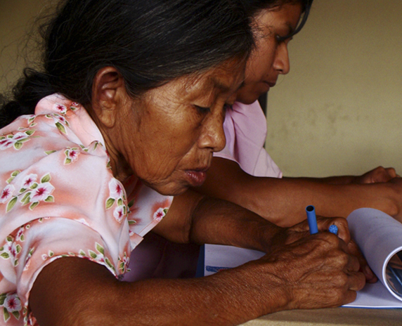 Strengthening the professional skills of women to get out of poverty