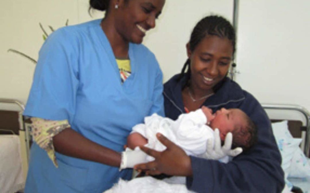 Mejora de la calidad de los servicios de salud en la subciudad de Akaki Kality (Addis Abeba) mediante la capacitación de trabajadores de la salud