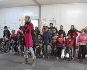 Programa de protección humanitaria para mejorar las condiciones de vida de los refugiados sirios en el campo de refugiados de Za’atari, Jordania