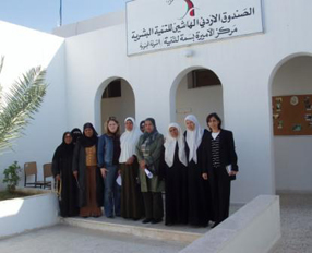Mejora de las oportunidades económicas de las mujeres en el distrito de Shouneh (Cuenca Sur de Kafrein)