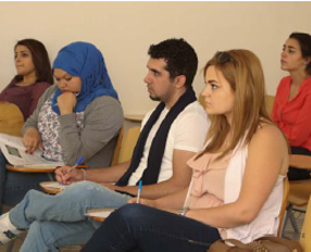 Emergency Assistance for Christians in Jordan. Support for post-secondary education of young Christians at a disadvantage