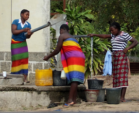 Mejora de las condiciones de vida de la población en el sur de la provincia Sofala mediante el acceso al agua y saneamiento