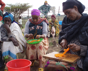 Expansion of nutrition and education services in the maternal center in Muketuri, North Shoa, Ethiopia