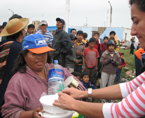 Ayuda de emergencia – Terremoto 2007