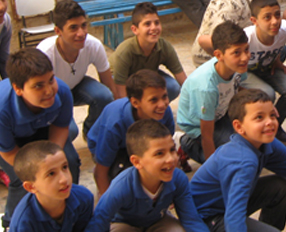 Apoyo a Niños con Necesidades Educativas Especiales en varias escuelas de los Territorios Palestinos