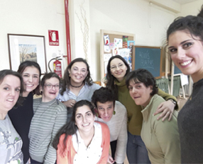 Desarrollo y promoción del voluntariado de jóvenes madrileños en centros ocupacionales de la CAM