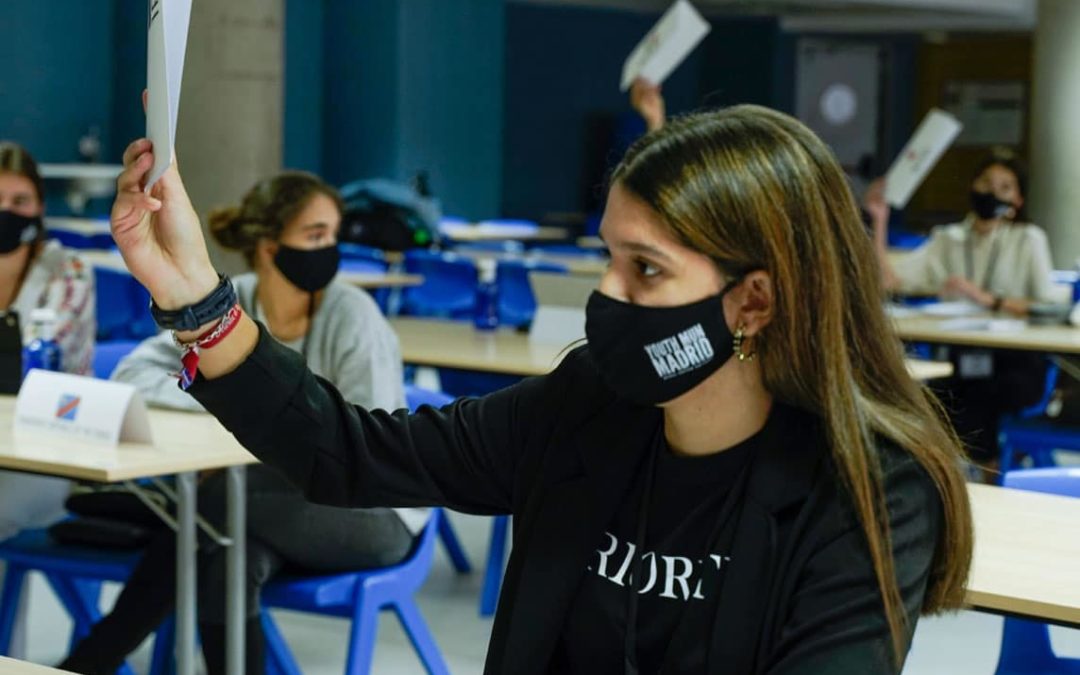 Youth MUN Madrid: Creación de espacios ODS para el diálogo intercultural_15_01_21