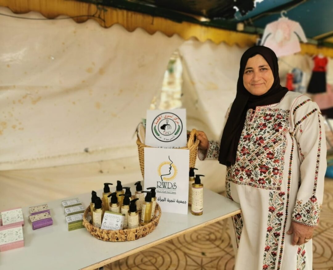 Building the capacities of women-led cooperatives and the professional skills of young women by strengthening the platform of women’s operatives in Yenin Governorate, Palestine