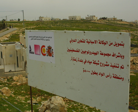 Mejora de la calidad del agua potable en la región Norte de Cisjordania