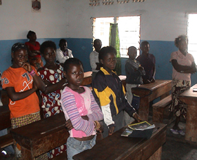 Convenio 2006-2011: Mejora de la educación en la República Democrática de Congo