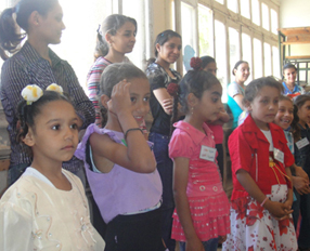 Promoción del derecho a la educación entre las niñas de la población más vulnerable de Assiut y Sohag. Alto Egipto