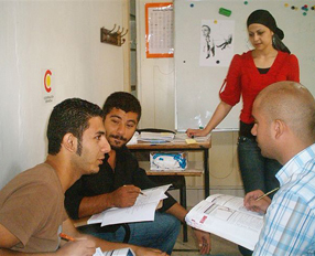 Convenio 2006-2010: Mejora de la calidad de la educación primaria y secundaria, formación profesional y alfabetización de adultos en Territorios Palestinos, Líbano, Siria, Jordania y Egipto