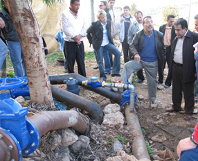 Programa para la gestión sostenible y participativa del agua en Palestina y Jordania