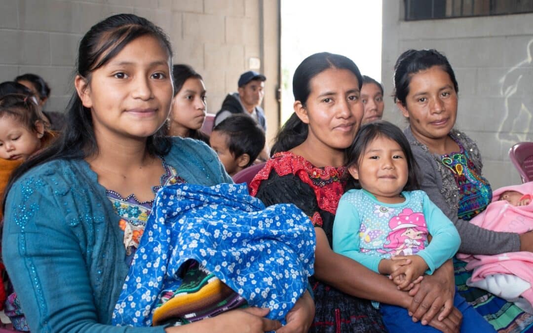 Avances en la seguridad alimentaria y salud nutricional de población indígena en Totonicapán, Guatemala