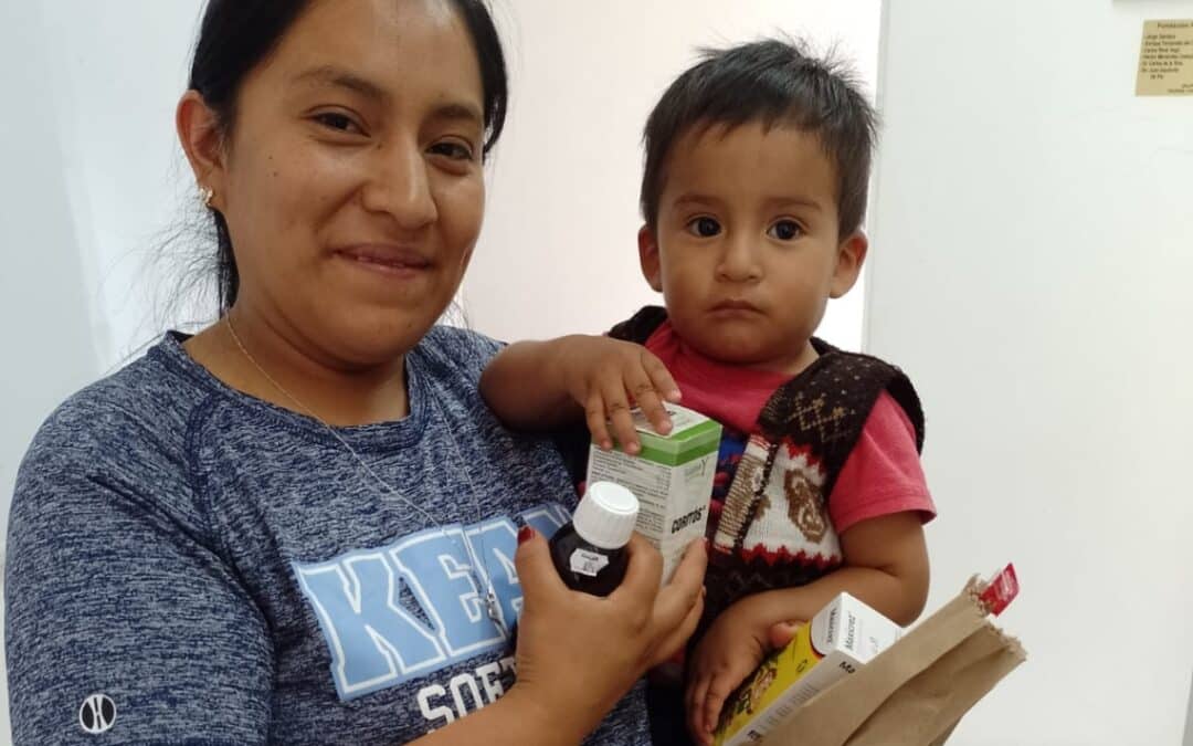 Madres y padres mejoran la salud integral y la seguridad alimentaria de sus familias en Guatemala