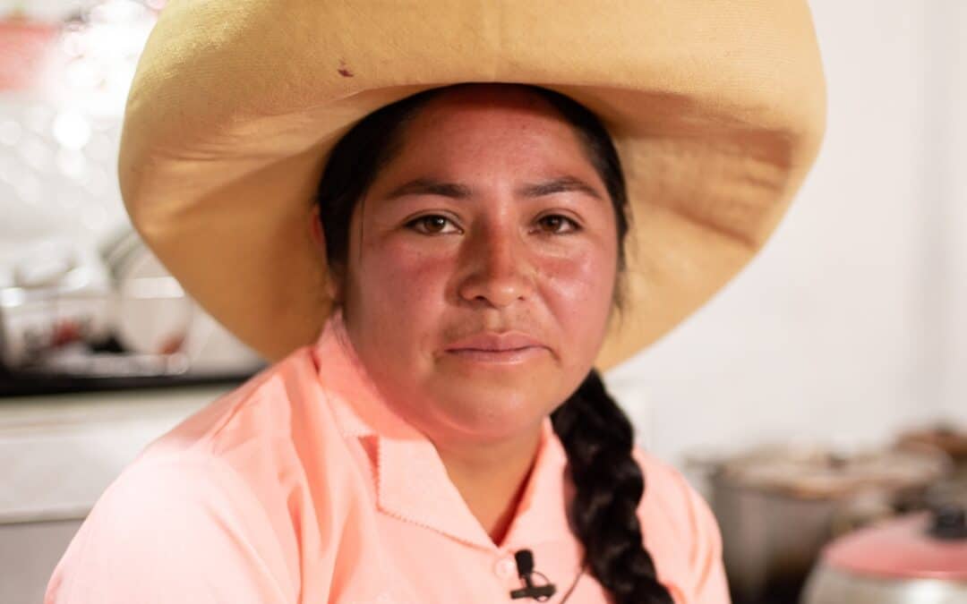 La cocina mejorada de Selene: un paso hacia la salud y la igualdad en Cajamarca (Perú)